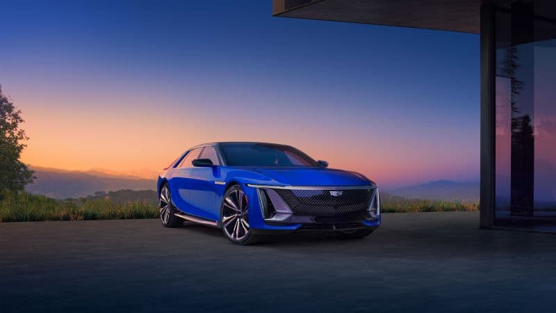 Cadillac Celestiq Luxury EV Wallpaper