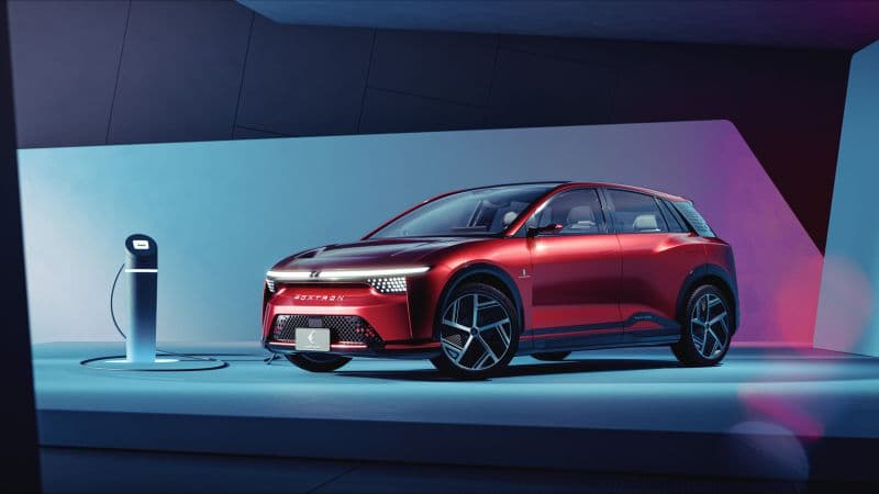 Foxtron Model B Electric crossover Wallpaper