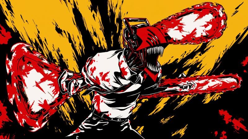 Chainsaw Man 2023 Wallpaper