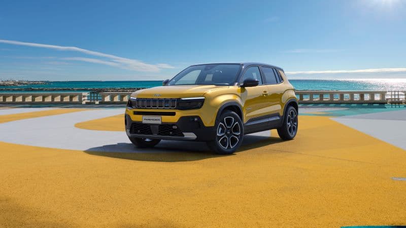 Jeep Avenger e First Edition Electric SUV Wallpaper