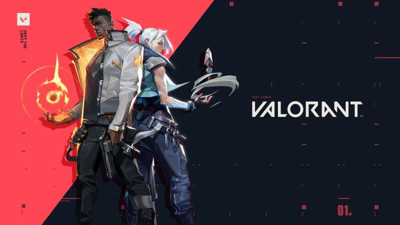 Phoenix and Jett in Valorant Wallpaper