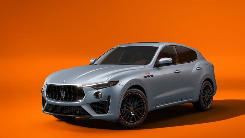 Maserati Levante F Tributo Special Edition Wallpaper