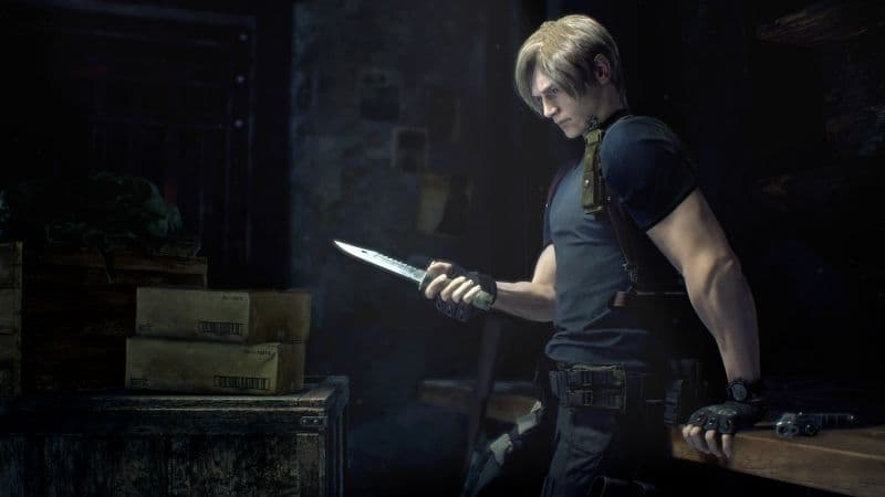 Resident Evil 4 Leon S. Kennedy Wallpaper