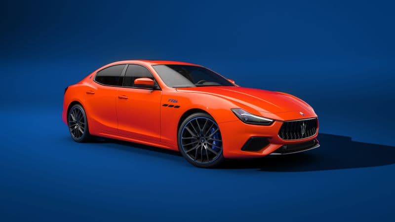 Maserati Ghibli F Tributo Special Edition Wallpaper