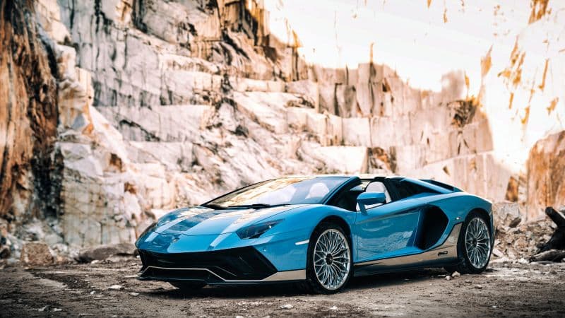 Lamborghini Aventador LP 780-4 Ultimae Miura Roadster 5K Wallpaper