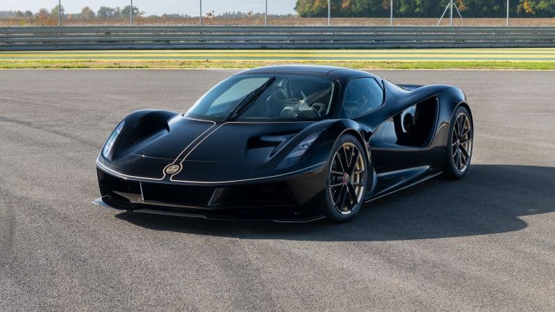 Lotus Evija Fittipaldi Hypercars Wallpaper