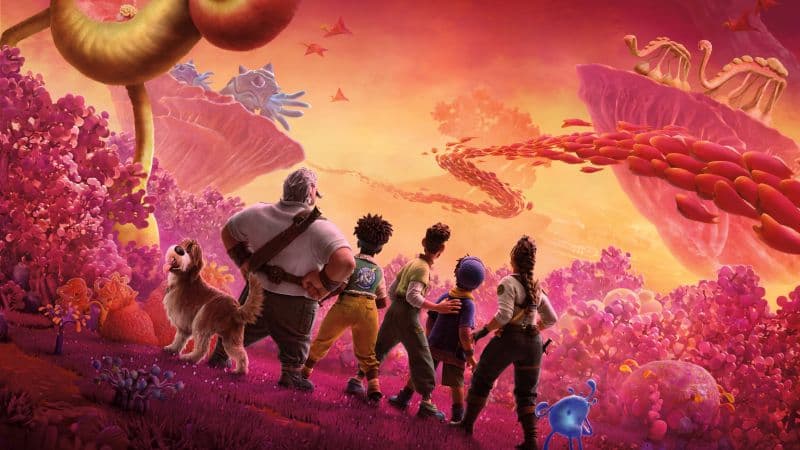 Strange World Disney movies Wallpaper