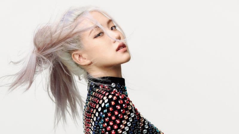 Rose (Blackpink) K-Pop singer Wallpaper