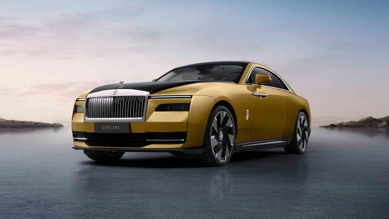 Rolls-Royce Spectre Luxury electric super coupé Wallpaper