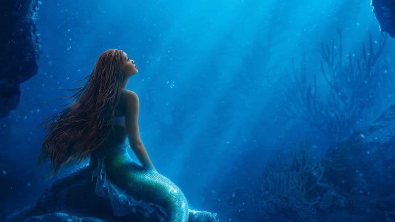 The Little Mermaid Disney movies Wallpaper