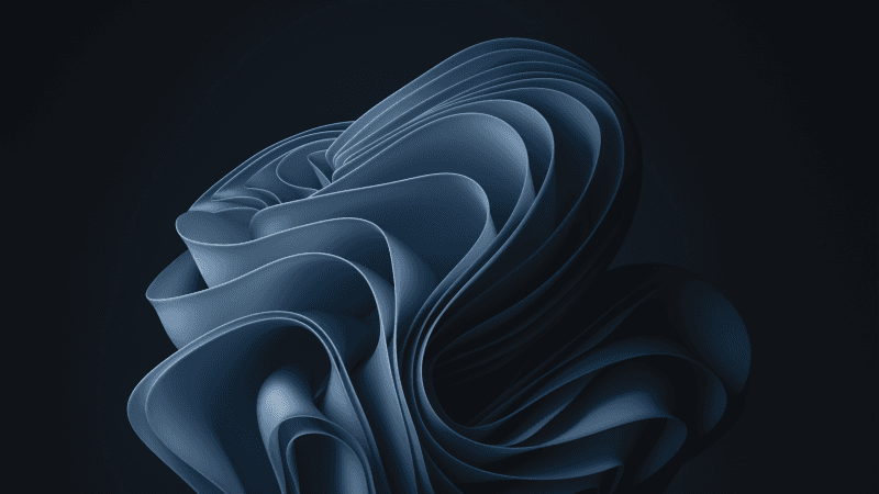 Windows 11 Grey abstract Wallpaper