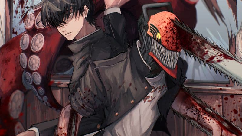 Chainsaw Man Denji Wallpaper