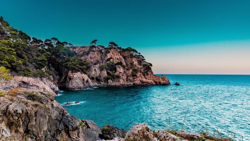 Beach Spain Wallpaper