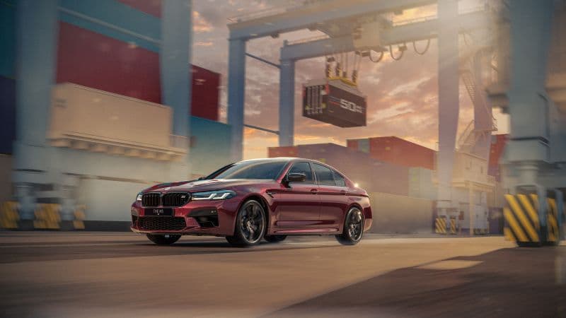 BMW M5 Competition 50 Jahre BMW M Wallpaper
