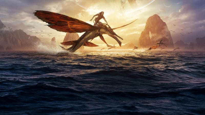 Avatar: The Way of Water 2022 Movies Wallpaper