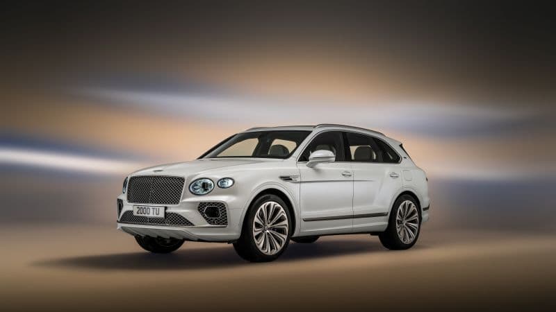 Bentley Bentayga Hybrid Odyssean Edition Wallpaper