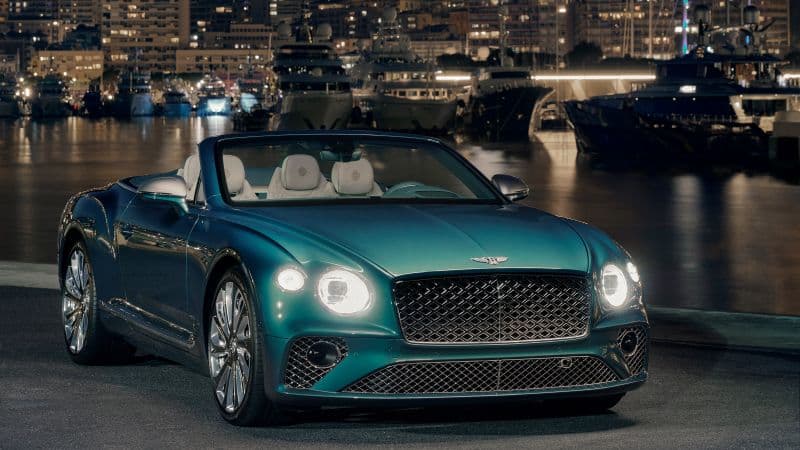 Bentley Continental GT V8 Convertible Mulliner Riviera Collection Wallpaper
