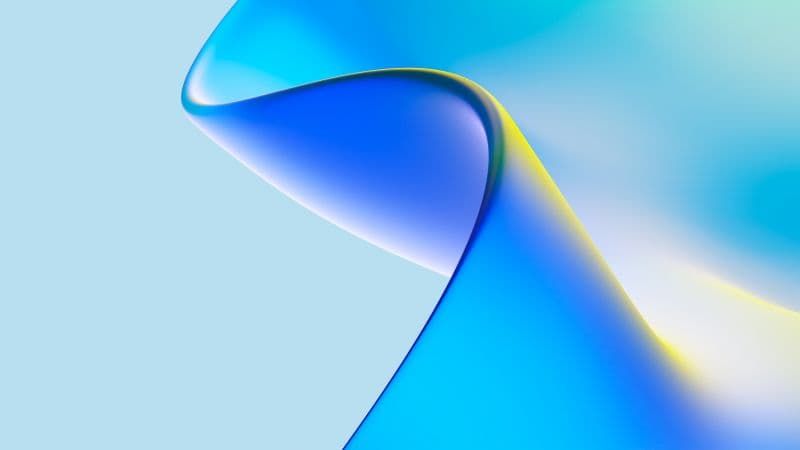 Blue abstract Blue background Wallpaper