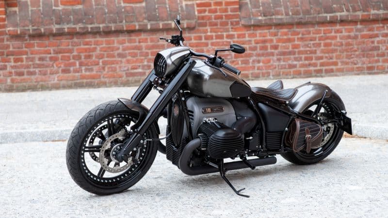 BMW R 18 Liberty Nine Hills Motorcycles Wallpaper
