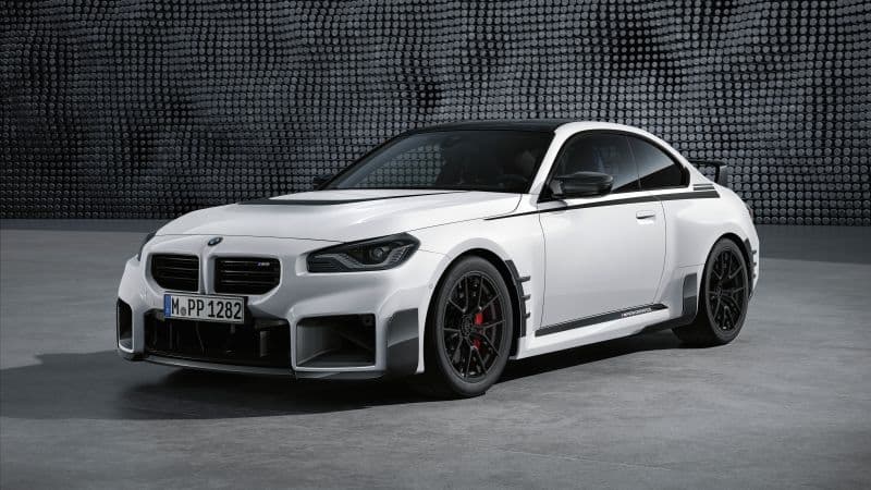 BMW M2 M Performance Parts 2023 Wallpaper