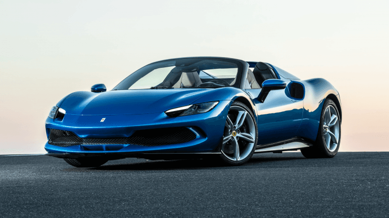 Ferrari 296 GTS Supercars Wallpaper