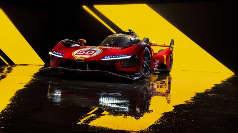 Ferrari 499P 2023 World Endurance Championship Wallpaper