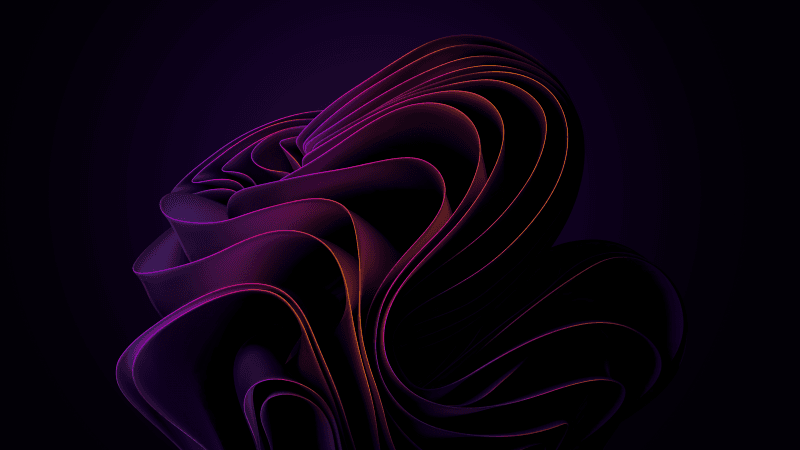 Windows 11 Purple abstract Wallpaper