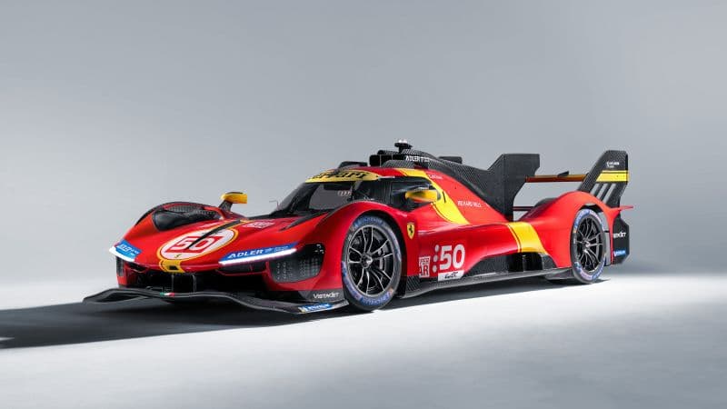 Ferrari 499P Le Mans Hypercar Wallpaper