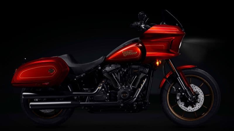 Harley-Davidson Low Rider El Diablo AMOLED Wallpaper
