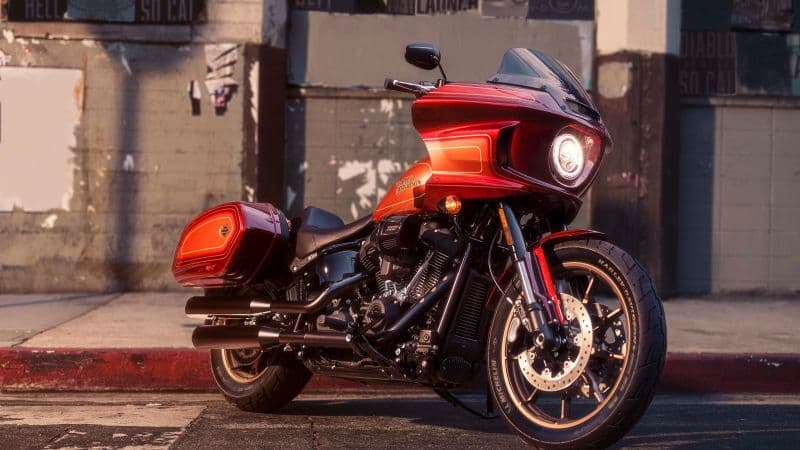 Harley-Davidson Low Rider El Diablo Limited edition Wallpaper