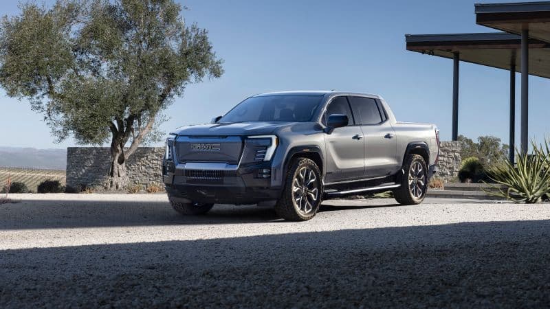 GMC Sierra EV Denali 2024 Wallpaper