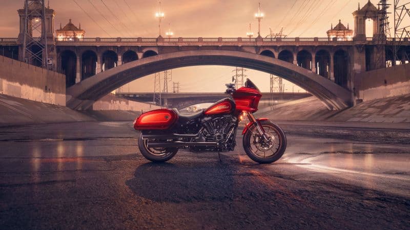 Harley-Davidson Low Rider El Diablo 8K Wallpaper