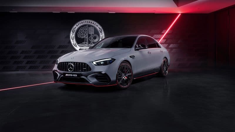 Mercedes-AMG C 63 S E Performance F1 Edition Wallpaper