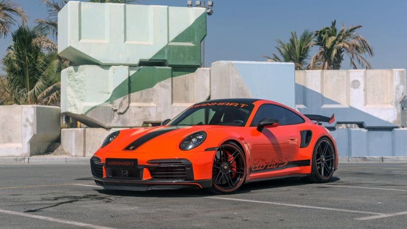 Manhart TR 800 Porsche 911 Turbo S Wallpaper
