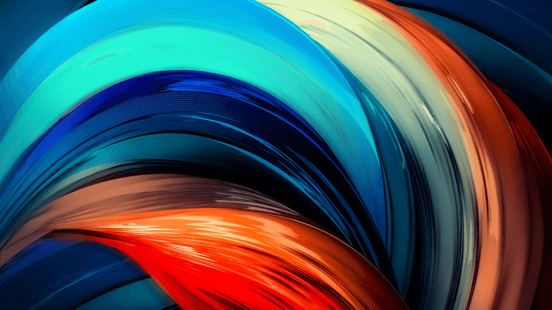 Lenovo Tab P11 Pro Colorful Wallpaper
