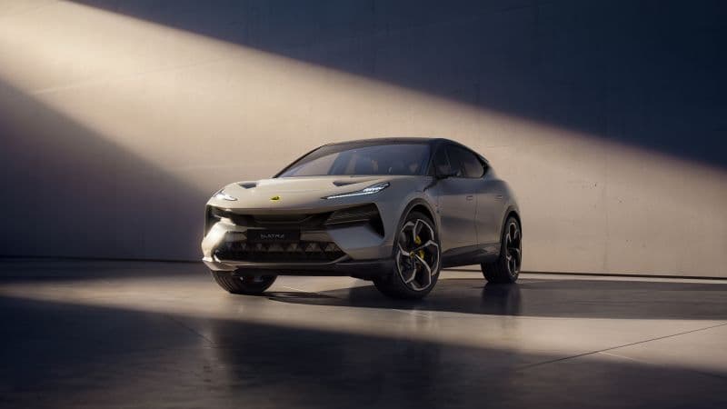 Lotus Eletre Electric SUV Wallpaper