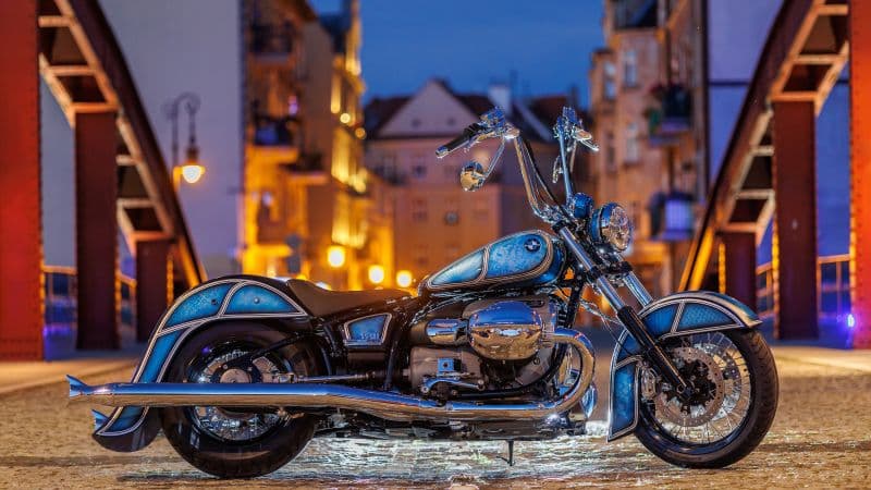 BMW R 18 Speedy Gonzales Custom motorcycle Wallpaper