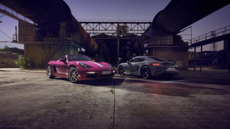 Porsche 718 Boxster Porsche 718 Cayman Wallpaper