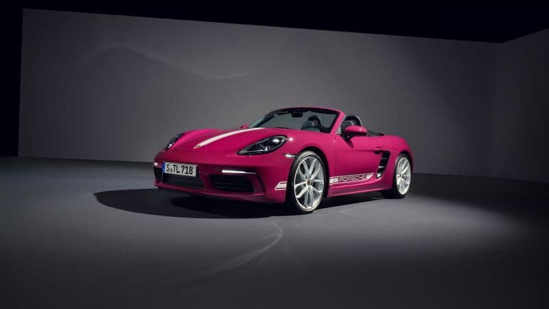 Porsche 718 Boxster Style Edition Wallpaper