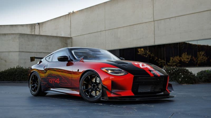 Nissan Z GT4 SEMA Wallpaper