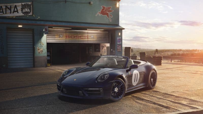 Porsche 911 Carrera S Cabriolet Panamericana Special Edition Wallpaper