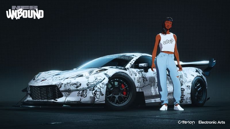 Need for Speed Unbound 2022 Games Wallpaper