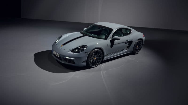 Porsche 718 Cayman Style Edition Wallpaper