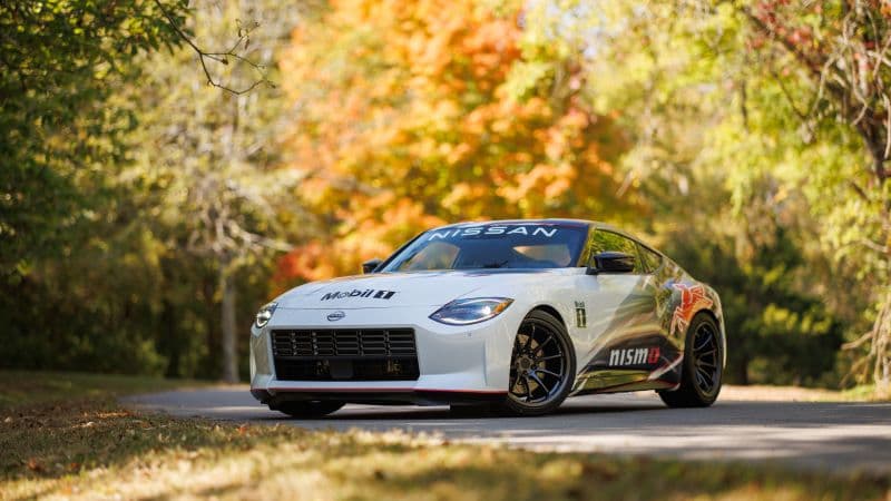 Nissan Z Nismo Performance Parts 2023 Wallpaper