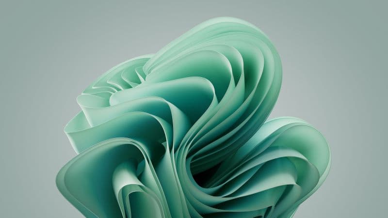 Surface Laptop 5 Teal abstract Wallpaper
