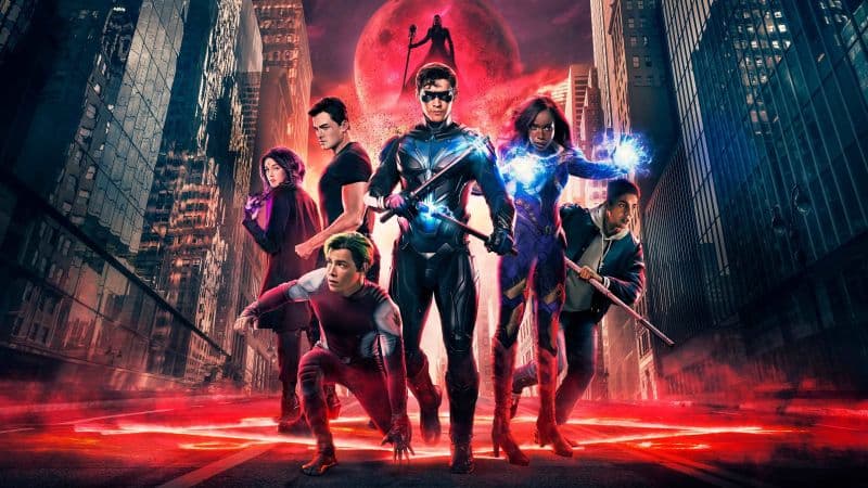 Titans 2022 Series Wallpaper