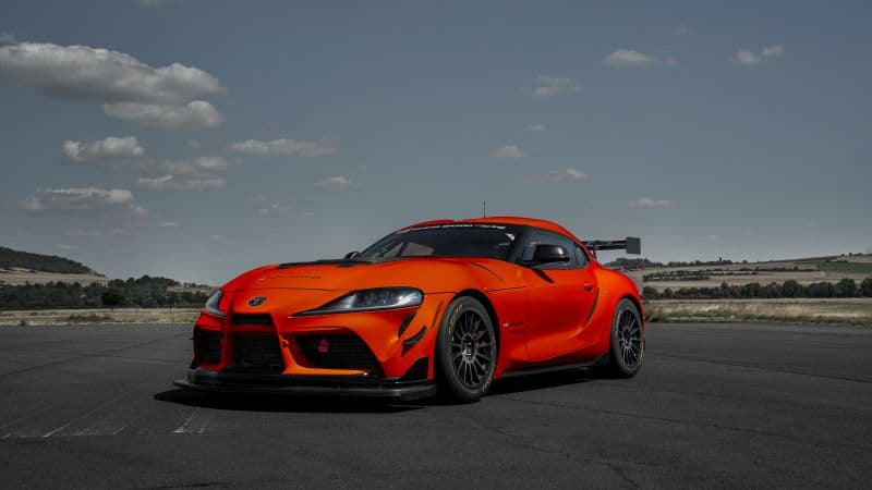 Toyota GR Supra GT4 EVO 2023 Wallpaper