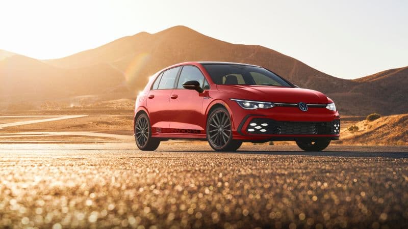 Volkswagen Golf GTI Anniversary Edition Wallpaper