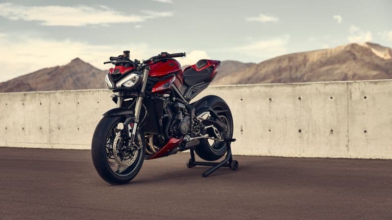 Triumph Street Triple RS Street bikes Wallpaper