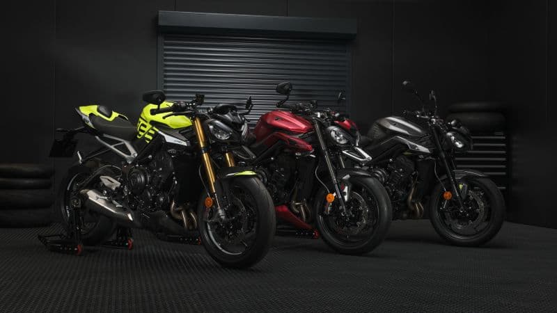 Triumph Street Triple 765 Moto2 Edition Wallpaper